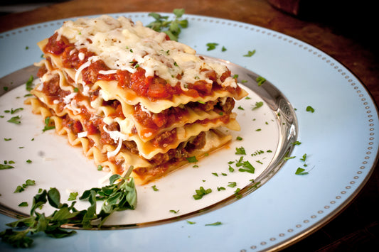 Beef & Italian Sausage Lasagna