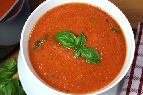 Tomato Bisque Soup (GF)